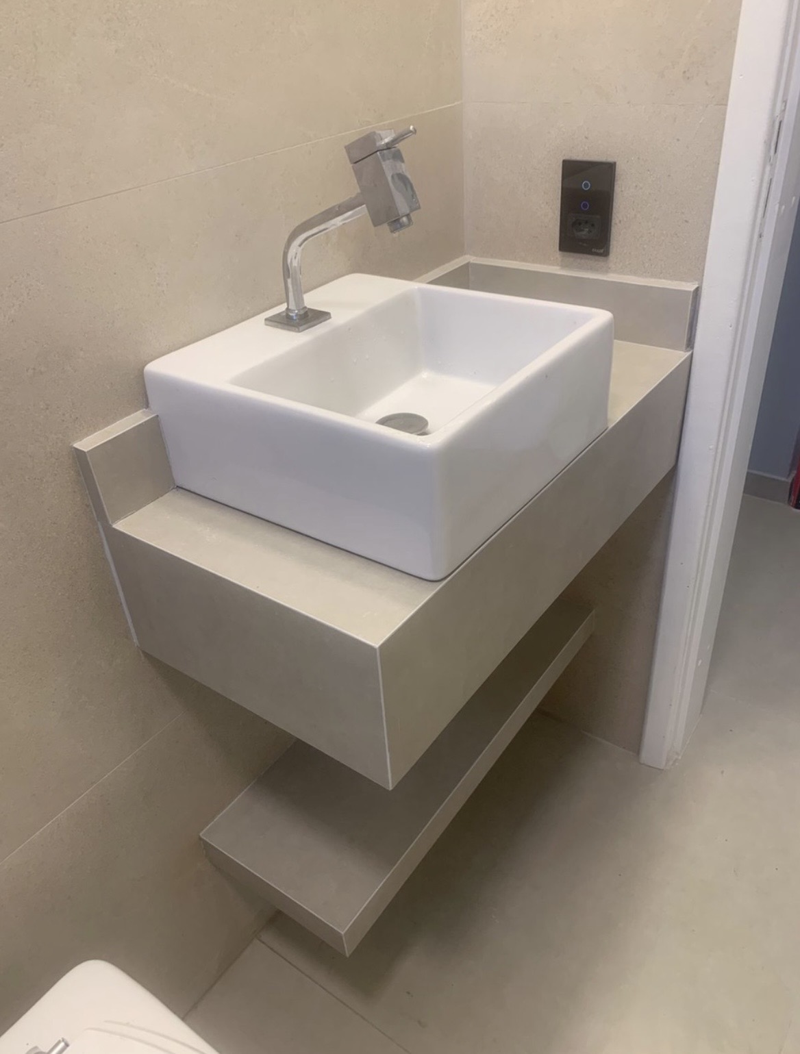 Lavabo Minimalista